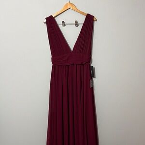 Lulu's Heavenly Hues Plum Maxi Dress
